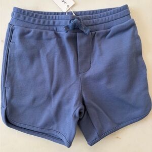 Janie and Jack Blue Athletic Shorts